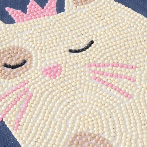 Produktbild: Diamond Painting "Katze bei Nacht"