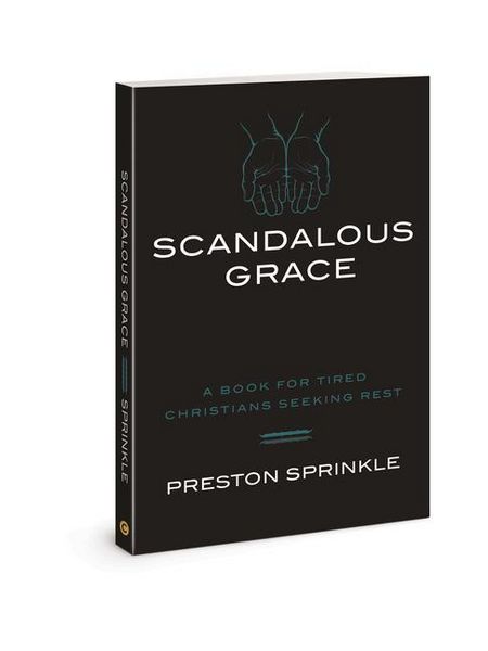 Produktbild: Scandalous Grace Rev/E