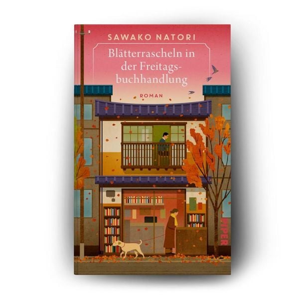 Produktbild: Bl&auml;tterrascheln in der Freitagsbuchhandlung