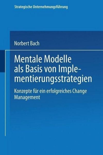 Produktbild: Mentale Modelle als Basis von Implementierungsstrategien