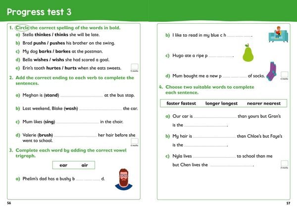 Produktbild: Year 1 Spelling Targeted Practice Workbook