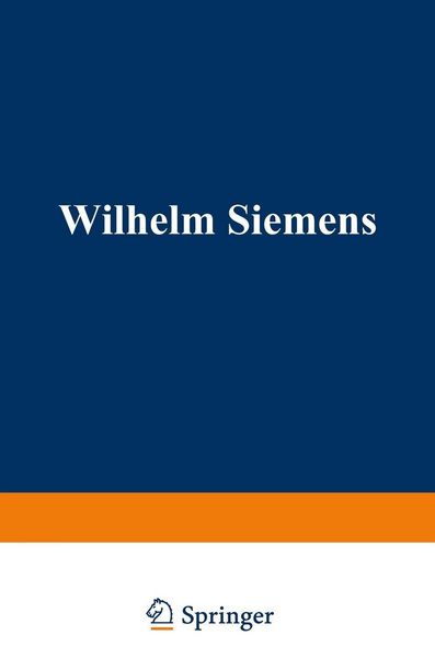 Produktbild: Wilhelm Siemens