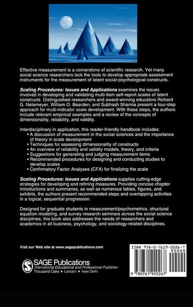 Produktbild: Scaling Procedures