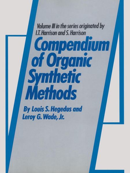 Produktbild: Compendium of Organic Synthetic Methods, Volume 3