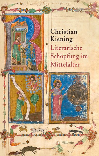 Produktbild: Literarische Sch&ouml;pfung im Mittelalter