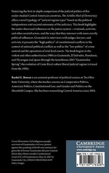 Produktbild: The Achilles Heel of Democracy