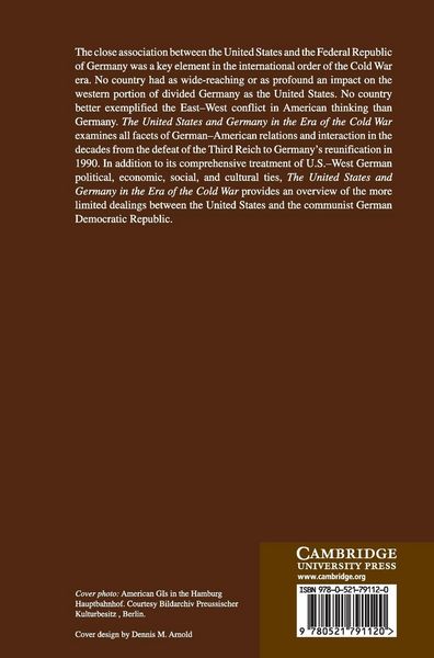 Produktbild: US & Grmny Era Cold War 1945-90 v1