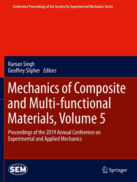 Produktbild: Mechanics of Composite and Multi-functional Materials, Volume 5