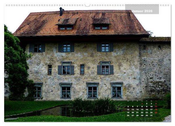 Produktbild: Impressionen aus Wangen im Allg&auml;u (Wandkalender 2026 DIN A2 quer), CALVENDO Monatskalender