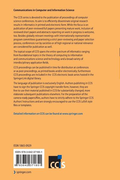 Produktbild: Knowledge Discovery, Knowledge Engineering and Knowledge Management