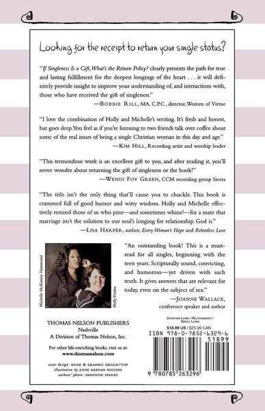 Produktbild: The If Singleness Is a Gift, What's the Return Policy?