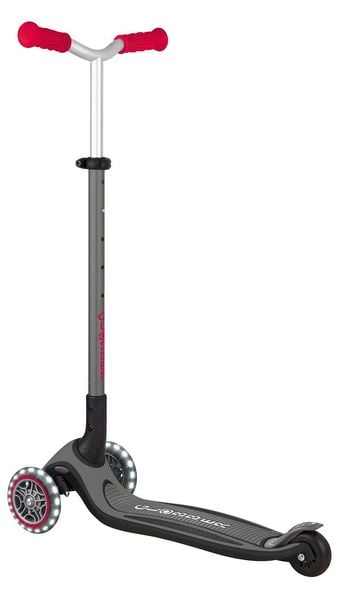 Produktbild: GLOBBER MASTER LIGHTS schwarz-rot