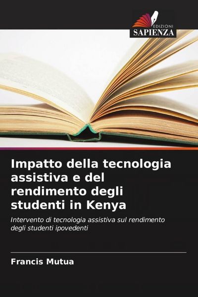 Produktbild: Impatto della tecnologia assistiva e del rendimento degli studenti in Kenya