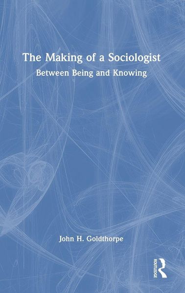 Produktbild: The Making of a Sociologist