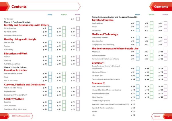 Produktbild: Aqa GCSE French Complete Revision and Practice