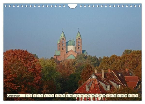 Produktbild: Speyer am Rhein Kaiserdom und Pilgerstadt (Wandkalender 2027 DIN A4 quer), CALVENDO Monatskalender