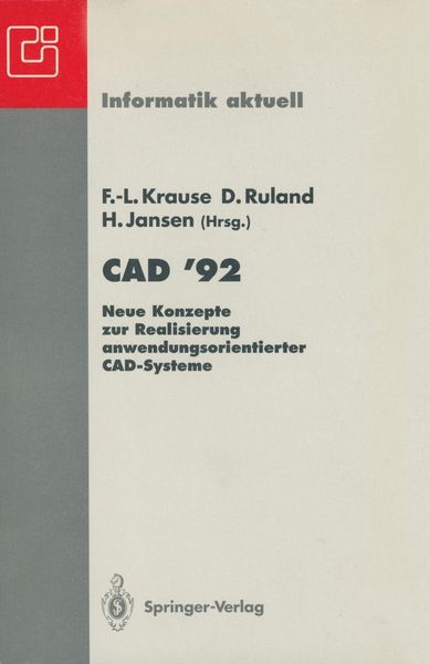 Produktbild: CAD '92