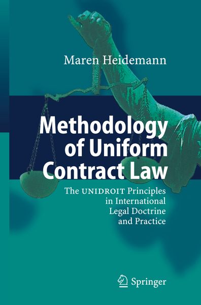 Produktbild: Methodology of Uniform Contract Law