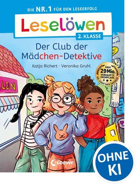 Produktbild: Lesel&ouml;wen 2. Klasse - Der Club der M&auml;dchen-Detektive