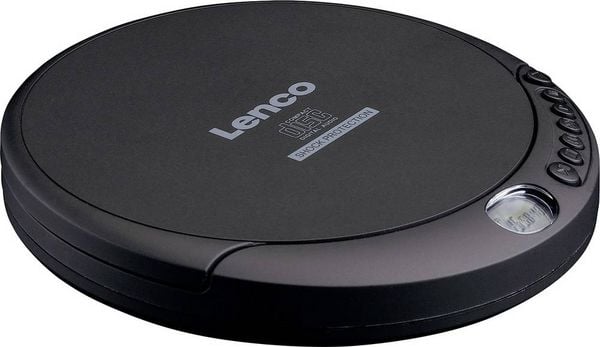 Produktbild: LENCO CD-Player/H&ouml;rbuchfunktion CD-200BK sw