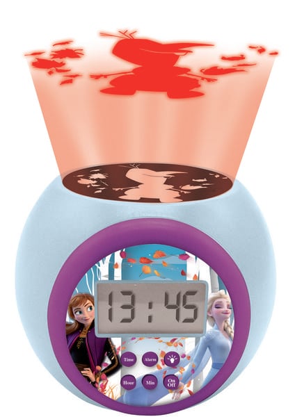 Produktbild: Eisk&ouml;nigin Projektorwecker mit Timer