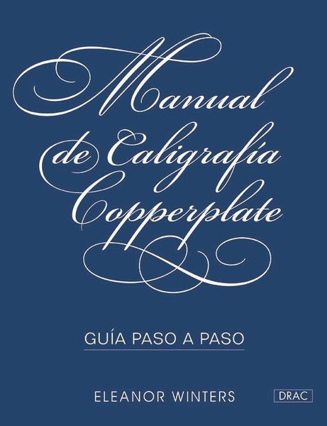 Produktbild: Manual de caligraf&iacute;a Copperplate : gu&iacute;a paso a paso