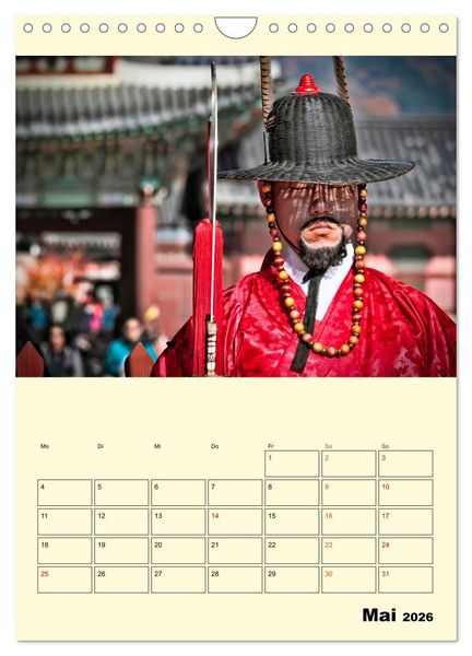 Produktbild: S&uuml;dkorea - Tradition und Hightech (Wandkalender 2026 DIN A4 hoch), CALVENDO Monatskalender