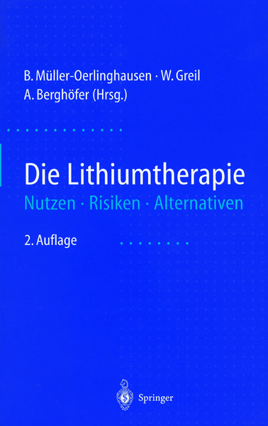 Produktbild: Die Lithiumtherapie