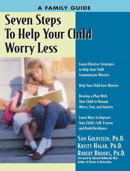 Produktbild: Seven Steps to Help Your Child Worry Less