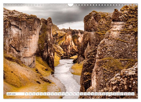 Produktbild: Magie des Nordens, Island und Norwegen (Wandkalender 2026 DIN A3 quer), CALVENDO Monatskalender