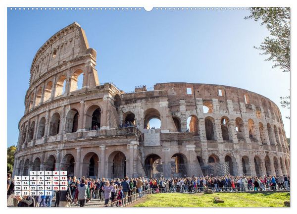 Produktbild: Great Places in Europe (Wall Calendar 2026 DIN A2 landscape), CALVENDO 12 Month Wall Calendar
