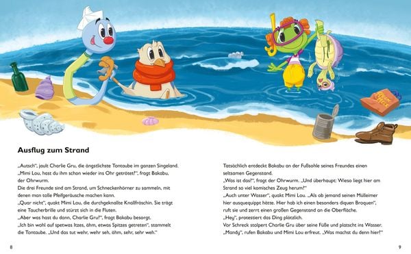 Produktbild: Bakabu und Heckmeck, der Umweltschreck