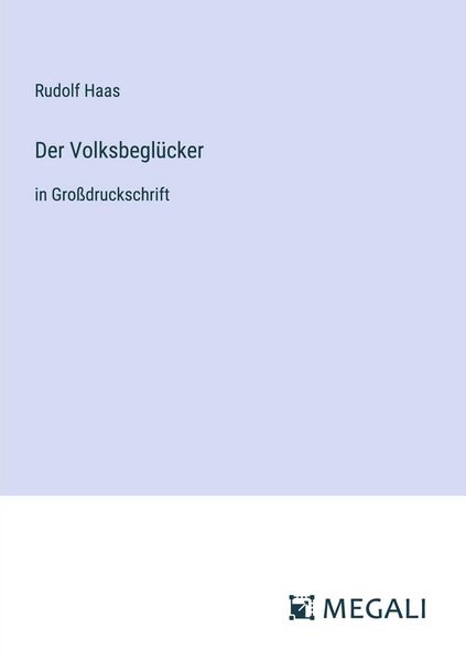 Produktbild: Der Volksbegl&uuml;cker