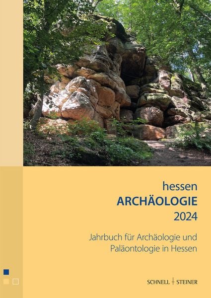 Produktbild: hessenARCH&Auml;OLOGIE 2024