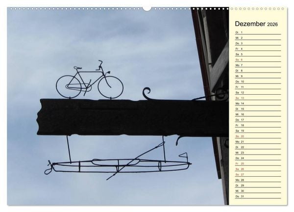 Produktbild: Drahtesel-Allerlei (Wandkalender 2026 DIN A2 quer), CALVENDO Monatskalender