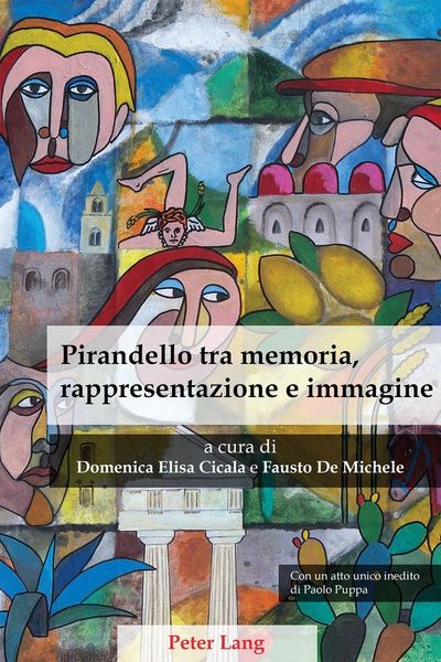 Produktbild: Pirandello tra memoria, rappresentazione e immagine