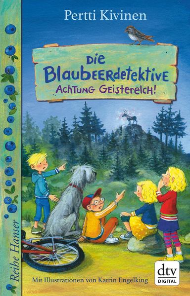 Produktbild: Die Blaubeerdetektive (2) Achtung Geisterelch!