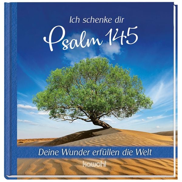 Produktbild: Ich schenke dir Psalm 145