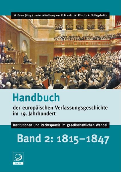 Produktbild: Handbuch der europ&auml;ischen Verfassungsgeschichte im 19. Jahrhundert