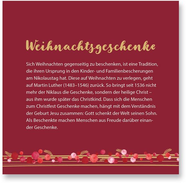 Produktbild: Mit Stille beschenkt