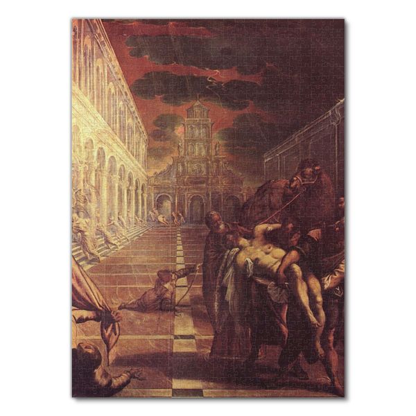 Produktbild: Lais Puzzle Jacopo Tintoretto - Bergung des Leichnams des Hl. Markus 1000 Teile