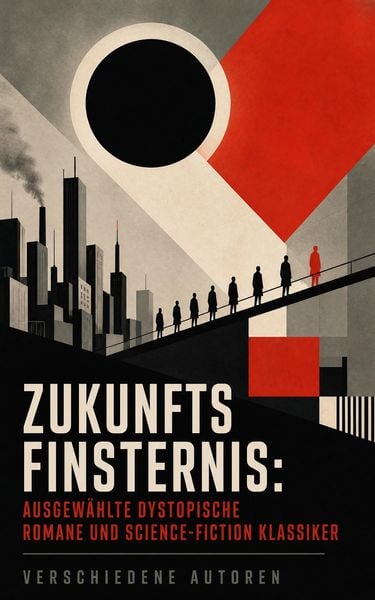 Produktbild: Zukunftsfinsternis: Ausgew&auml;hlte dystopische Romane und Science-Fiction Klassiker