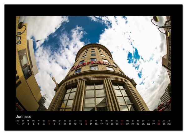 Produktbild: Bochumer Ansichten (Wandkalender 2026 DIN A3 quer), CALVENDO Monatskalender