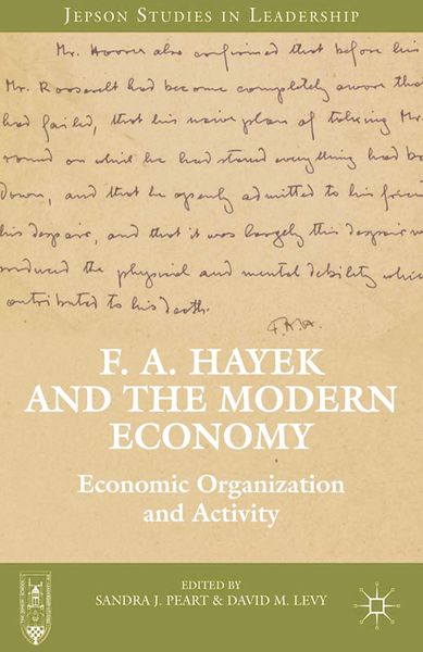 Produktbild: F. A. Hayek and the Modern Economy