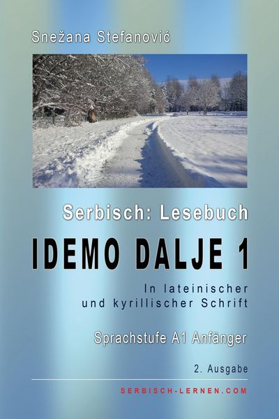Produktbild: Serbisch: Lesebuch "Idemo dalje 1"