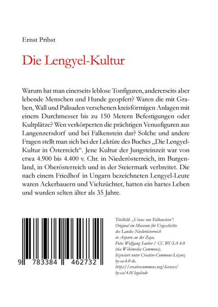 Produktbild: Die Lengyel-Kultur