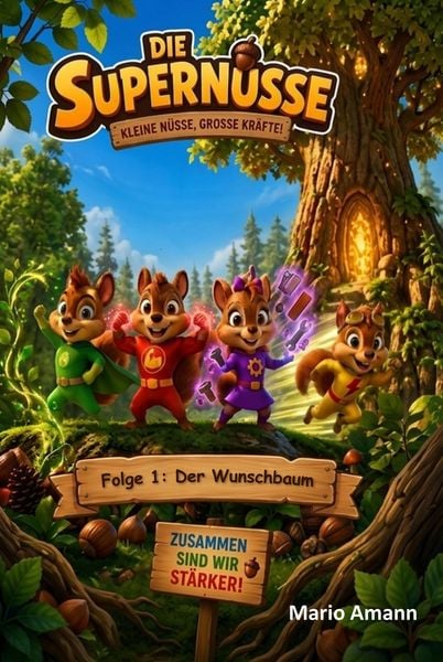 Produktbild: Die Supern&uuml;sse: Folge 1: Der Wunschbaum