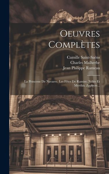 Produktbild: Oeuvres Compl&egrave;tes