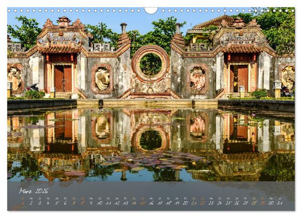 Produktbild: Vietnam von Hanoi bis Phu Quoc Menschen, Landschaften und St&auml;dte (Wandkalender 2026 DIN A3 quer), CALVENDO Monatskalender