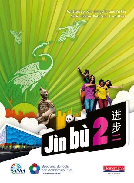 Produktbild: Jin bu Chinese Pupil Book 2 (11-14 Mandarin Chinese)